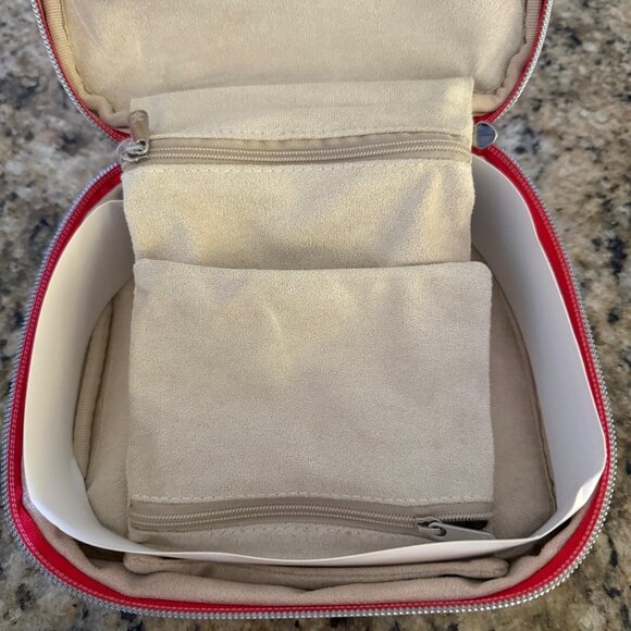 Brighton Travel Jewelry or Cosmetic Case - Wild Love- New! - Picture 7 of 12